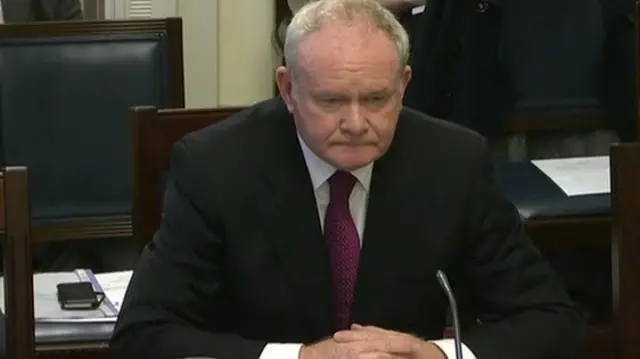 Martin McGuinness