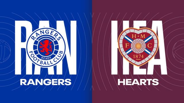 Rangers v Hearts - live commentary from Ibrox - BBC Sport