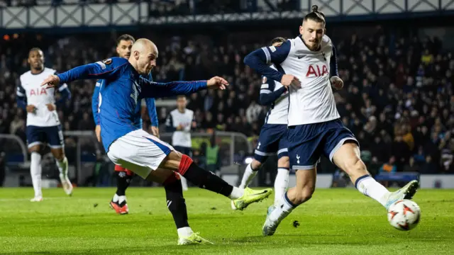 Rangers v Tottenham