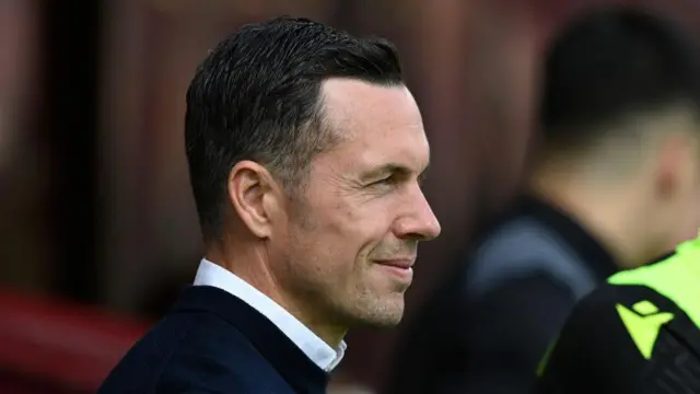 Ross County Manager Don Cowie during a William Hill Premiership match between Motherwell and Ross County at Fir Park, on August 03, 2024, in Motherwell, Scotland. (Photo by Rob Casey / SNS Group)