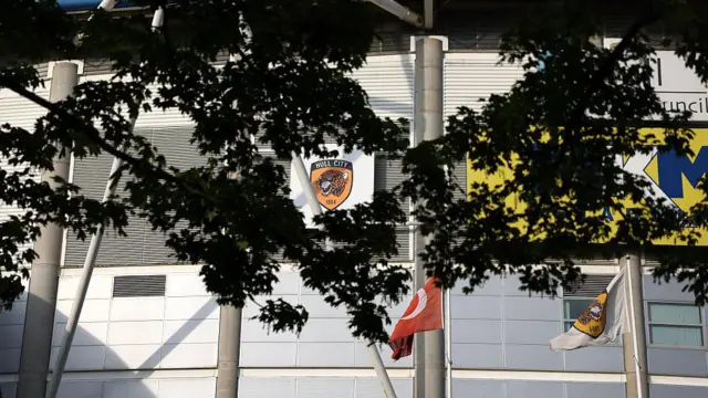 General view outside MKM Stadium