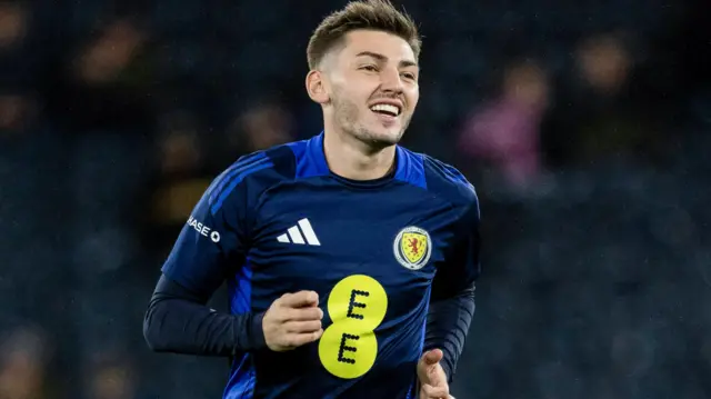 Billy Gilmour