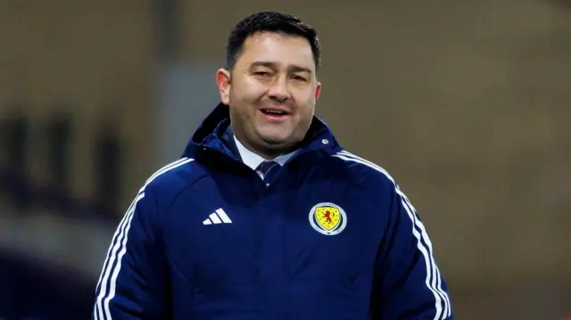 Scotland boss Pedro Martinez Losa