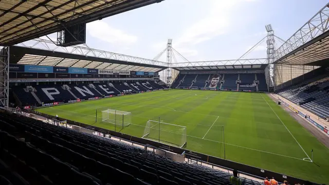 Preston North End's Deepdale home