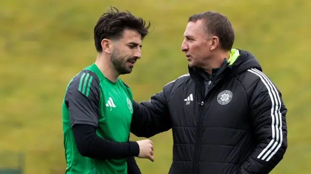 Greg Taylor and Brendan Rodgers