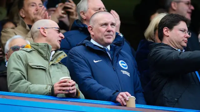 Brighton & Hove Albion chief executive Paul Barber