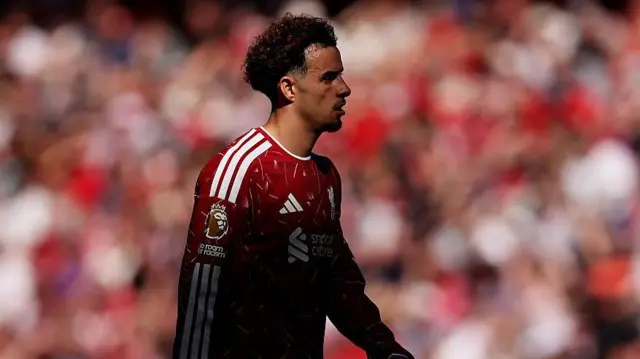 Curtis Jones for Liverpool