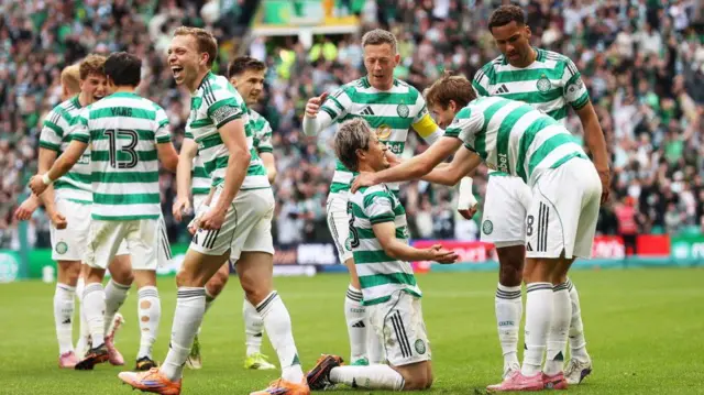 Celtic beat Rangers 3-1 on Sunday