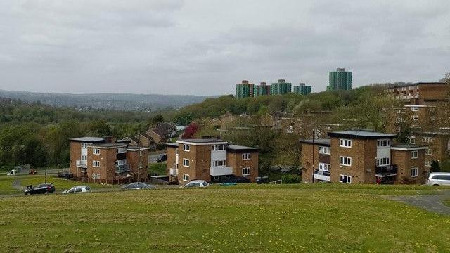 The Gleadless Valley estate