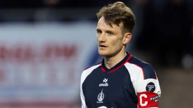 Falkirk's Coll Donaldson