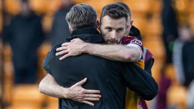 Stephen O'Donnell was a Motherwell regular under Michael Wimmer