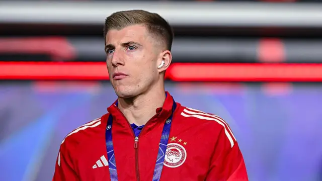 Costinha of Olympiacos FC
