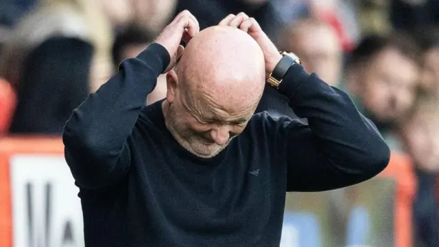 Livingston manager David Martindale