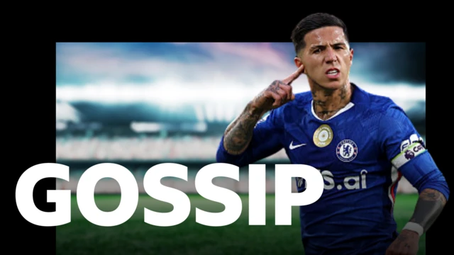 BBC Sport graphic banner - Enzo Fernandez pictured 