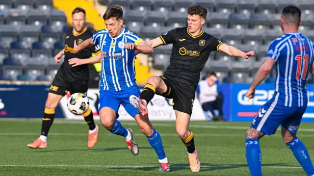 Kilmarnock v Livingston