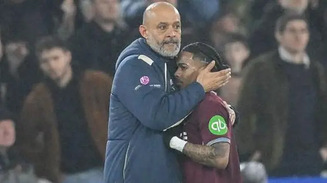 Nuno Espirito Santo and Crysensio Summerville