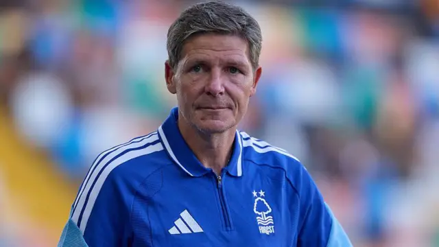Head Coach of Nottingham Forest Oliver Glasner