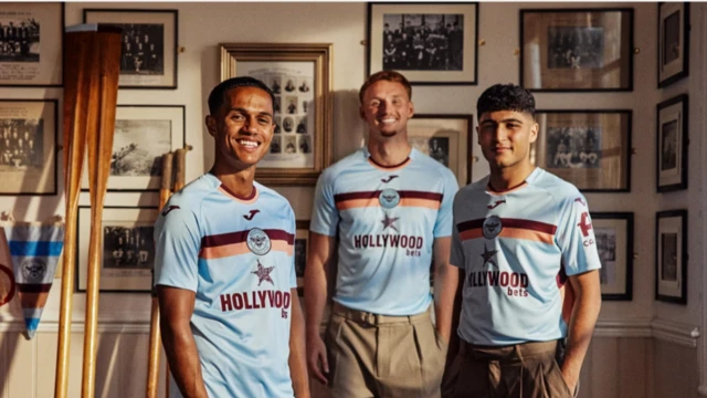 Brentford 2025-26 third kit launch