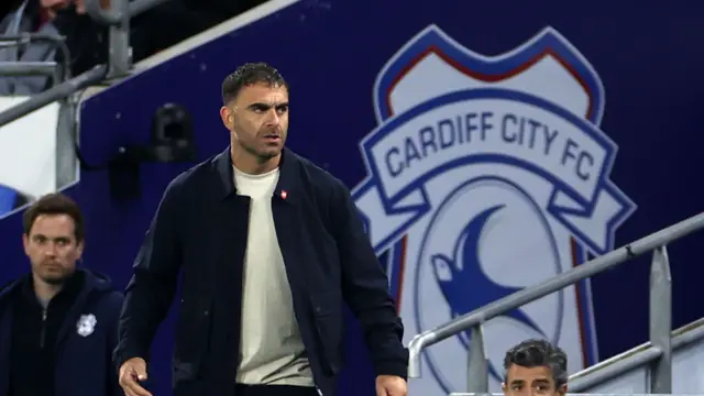 Cardiff City interim boss Omer Riza