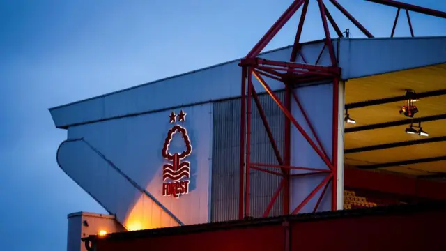 Nottingham Forest's City Ground general view