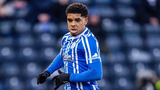 Kilmarnock forward Tyreece John-Jules