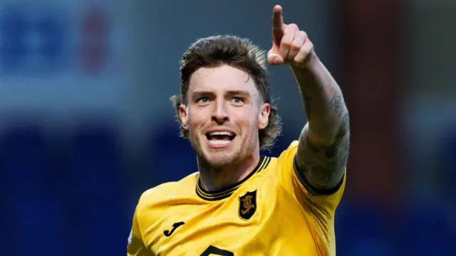 Robbie Muirhead scored 19 goals for Livingston last season