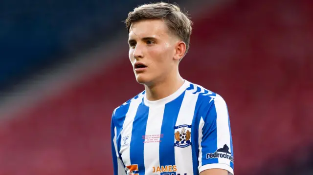 Kilmarnock midfielder Grant Marchant