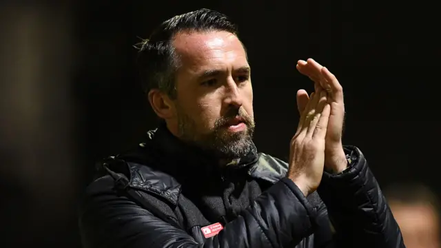 Newport County boss Christian Fuchs