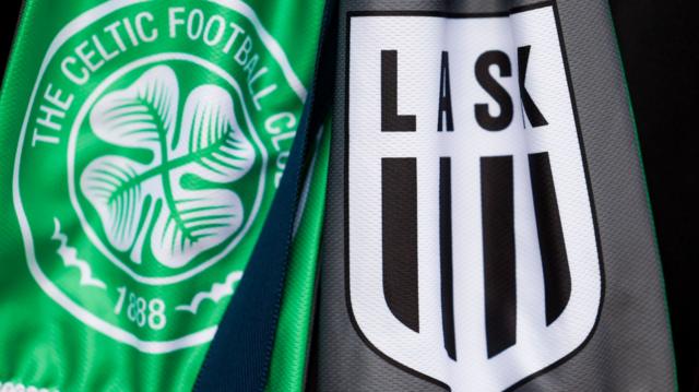 LASK holds silence for Celtic fan who died during Champions League match