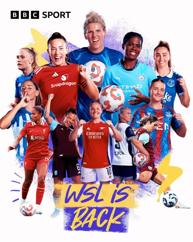 WSL is back