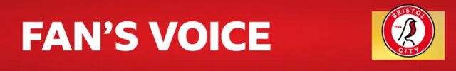 The Bristol City fan's voice banner