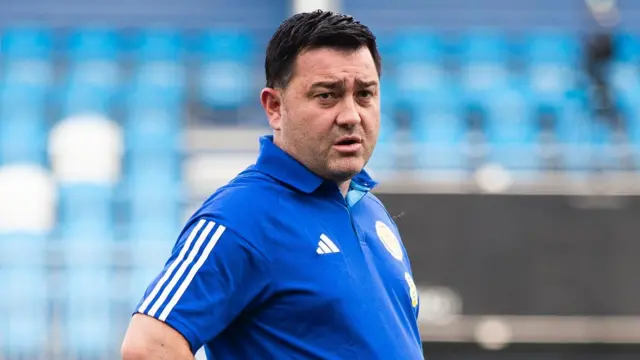 Scotland boss Pedro Martinez Losa