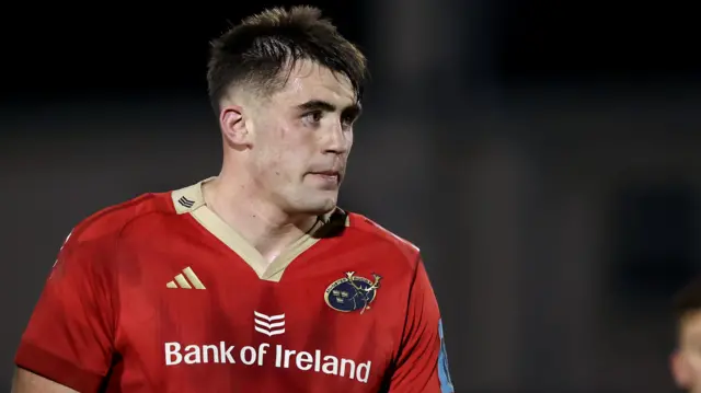 Munster back row Brian Gleeson