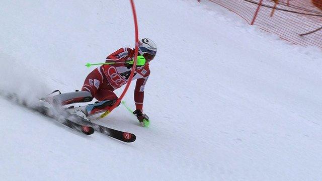 Kristoffersen's epic winning run