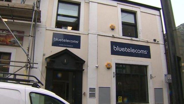 Blue Telecoms