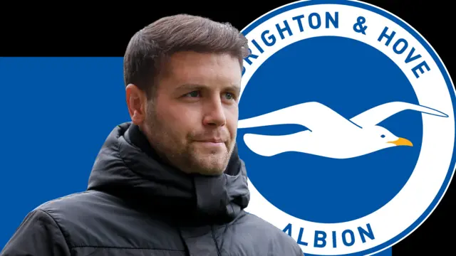 Fabian Hurzeler Brighton graphic