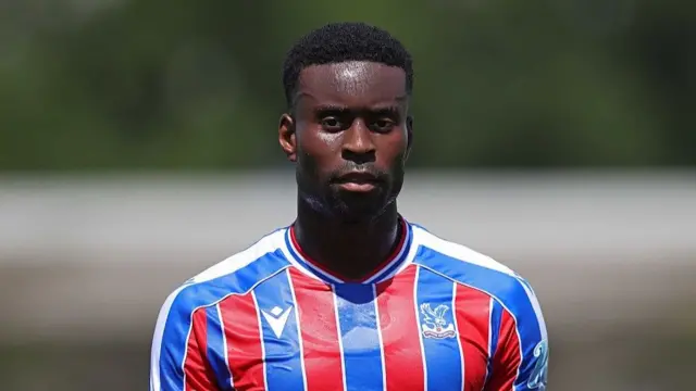 Marc Guehi of Crystal Palace