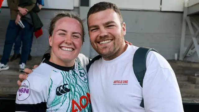 Fiona Tuite and Eric O'Sullivan