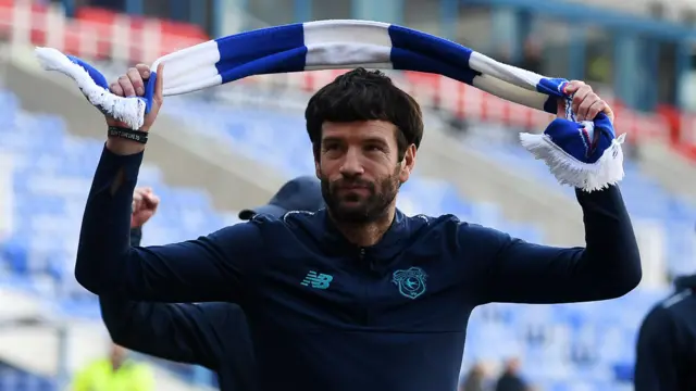 Cardiff City head coach Brian Barry-Murphy