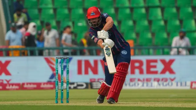 James Vince batting for Karachi Kings