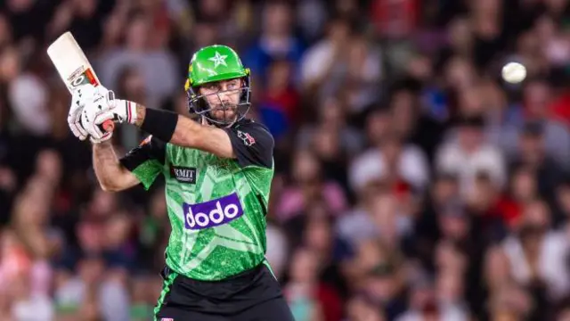 Glenn Maxwell playing for Melbourne Stars