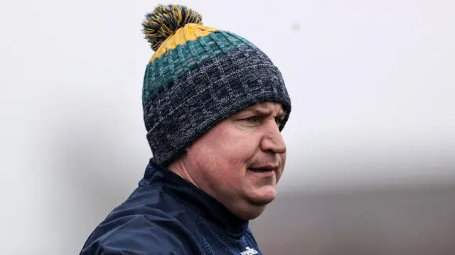 Darren Gleeson was appointed Laois manager in August