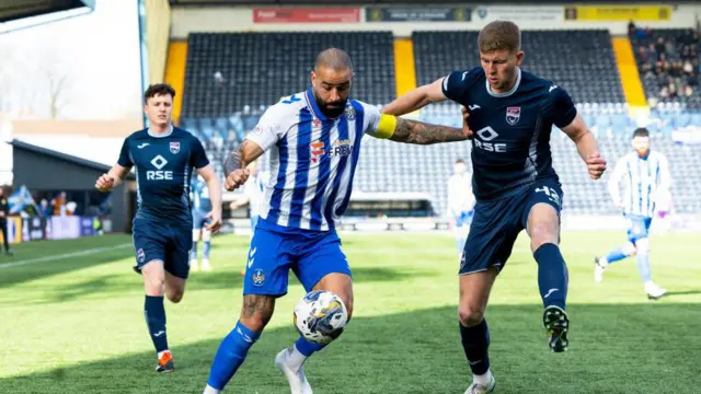 Kilmarnock v Ross County 