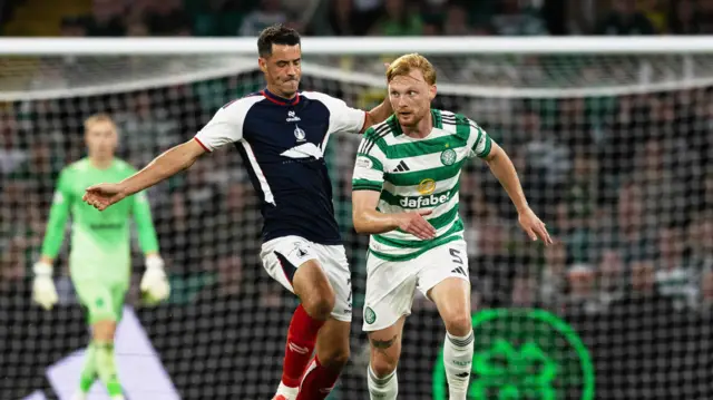 Celtic v Falkirk Graphic