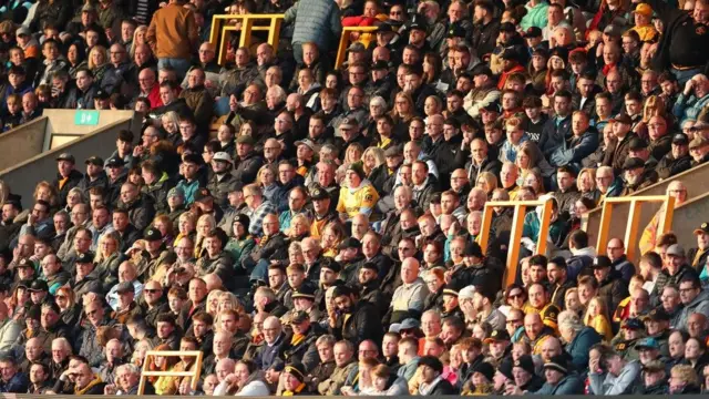 Wolves' fans