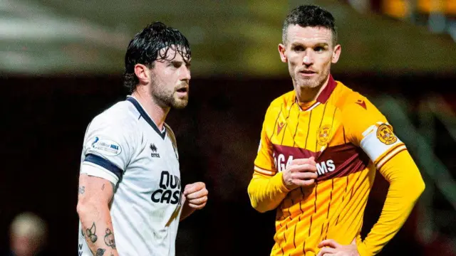 Dundee United v Motherwell graphic