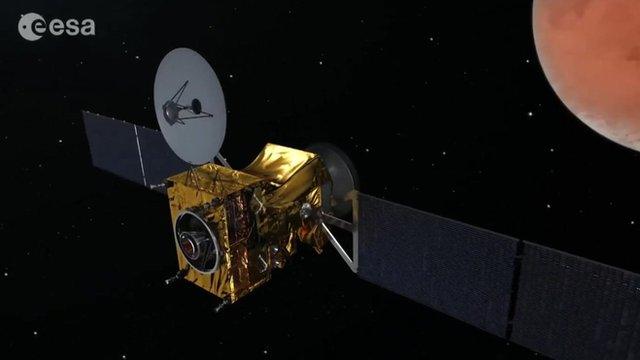 ESA'S ExoMars luanches in March