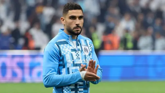 Neal Maupay at Marseille