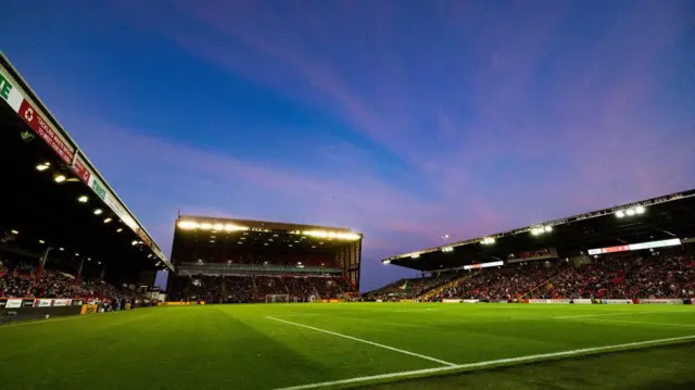 Pittodrie