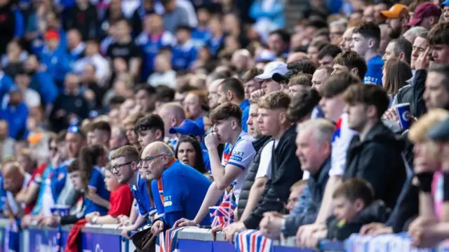 Rangers fans